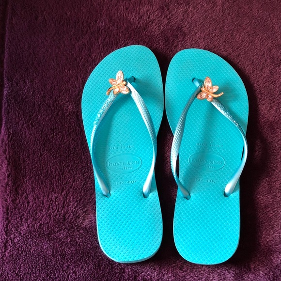 dragonfly flip flops